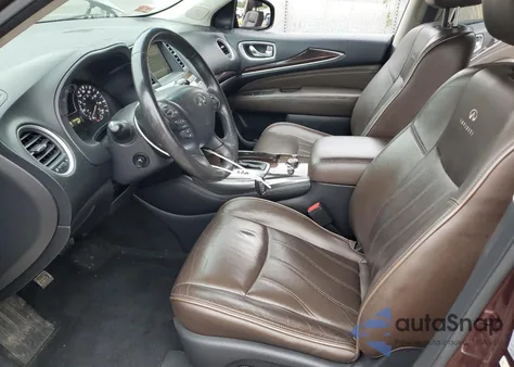 2013 Infiniti Jx35 from USA, damaged, VIN 5N1AL0MM3DC305744